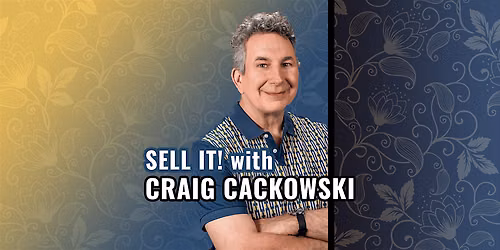 [Workshop] Sell It! with Craig Cackowski (Community, Veep, The Pitt)