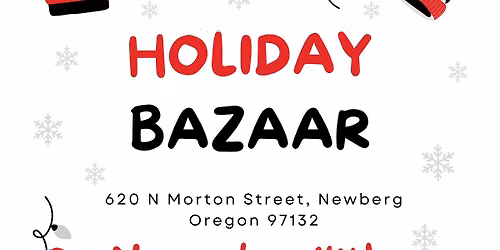 4th Annual Holiday Bazaar- Hosted by Hazel's House Rescue