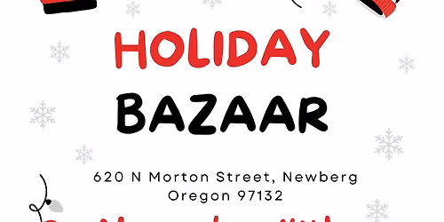 4th Annual Holiday Bazaar- Hosted by Hazel's House Rescue