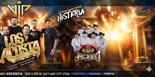 LOS ACOSTA EN SALT LAKE CITY 