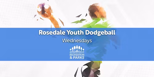 Rosedale Youth Dodgeball - Wednesday evenings