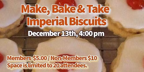 Make Bake & Take Imperial Biscuits