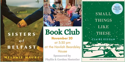 November Book Club Meeting