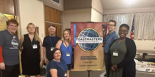 Electric City Toastmasters Meeting