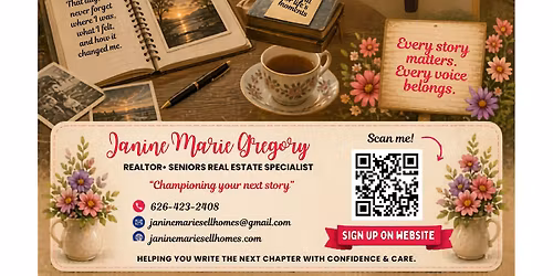 Life Stories Studio - A creative workshop for seniors and older adults