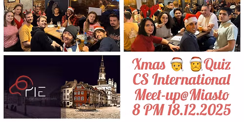 Xmas Quiz\/CS International Meet-u