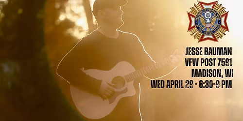 Jesse Bauman debut at VFW Post 7591