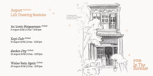 August Life Drawing Sessions \u2014 Day 3: Garden City
