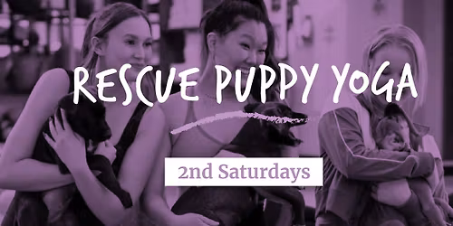 Rescue Puppy Yoga