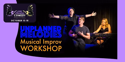 Unplanned Melodies presents: Musical Improv Workshop