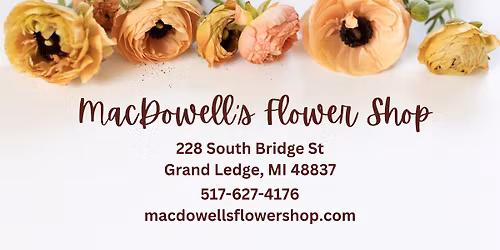 Christmas Centerpiece Workshop