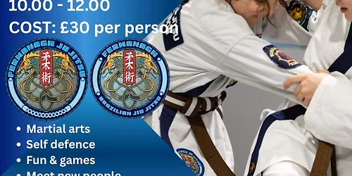 Fermanagh Ju Jitsu\/Fermanagh Brazilian Jiu Jitsu Kids August Summer Camp
