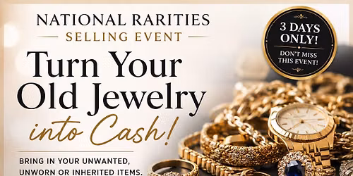 National Rarities - Sell Your Valuables