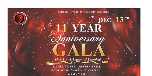 11TH Year Anniversary Celebration