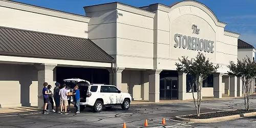 Saturday Drive through Pantry 🍞🥩🥒🌽🍎