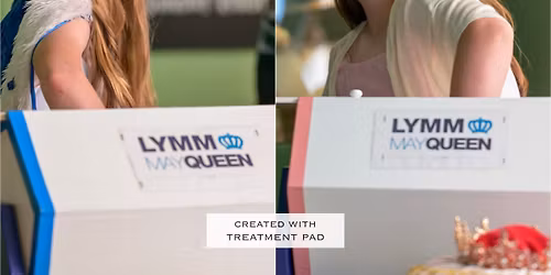 Lymm May Queen and Retinue Selection Day