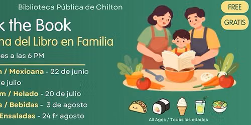 Family Cook the Book \/ Cocina del libro en familia