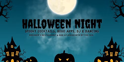Halloween Night at Breakers Restaurant & Bar