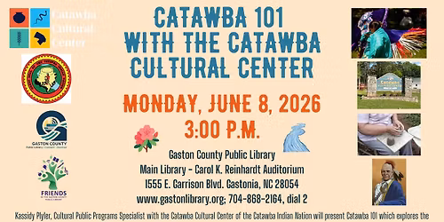 Catawba 101 with the Catawba Cultural Center