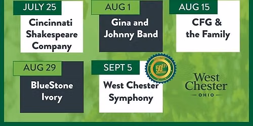 Gina and Johnny band at Keehner park