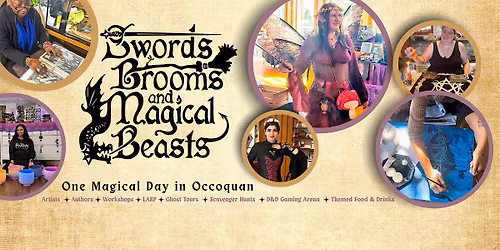 Swords Brooms & Magical Beasts: One Magical Day in Occoquan