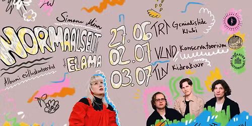 Simone Minn \/\/ \u201cnormaalselt elama\u201d esitluskontsert \/\/ Tallinnas