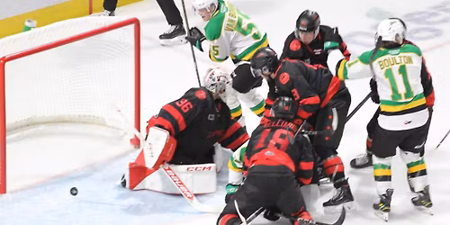 London Knights at Soo Greyhounds