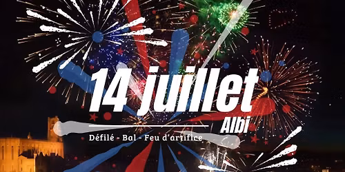 14 juillet Albi 2026