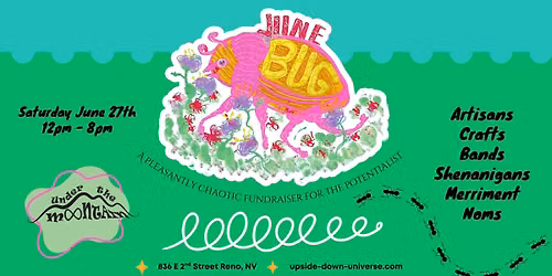 June Bug: A Potentialist Art Party & Fundraiser