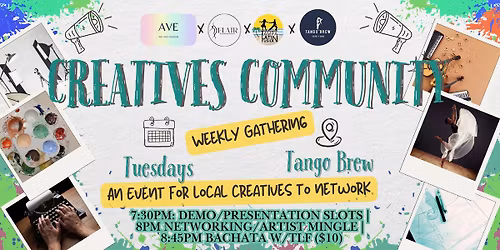 CREATIVES COMMUNITY GATHERING - TAMPA BAY