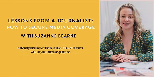 Lessons from a Journalist: How to Secure Media Coverage - Cheltenham