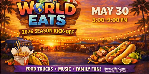 Sunset World Eats - 2026 season kick-off 