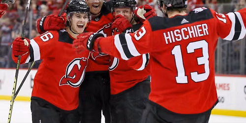Ottawa Senators at New Jersey Devils at Prudential Center