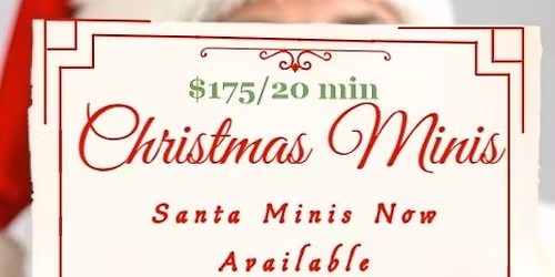 Santa Mini Sessions