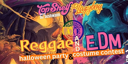 Halloween @ The Thirsty Axe