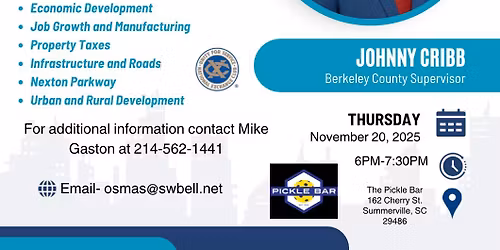 Mange Growth In Berkeley County 