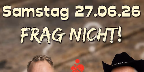 "Frag Nicht!" mit Noel Terhorst und dem Wuppertiger