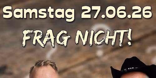 "Frag Nicht!" mit Noel Terhorst und dem Wuppertiger