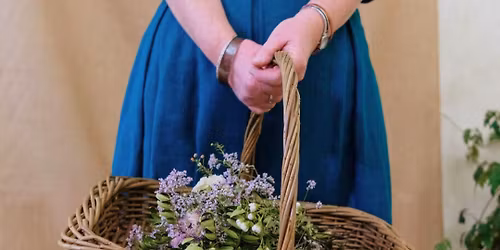Willow Workshop - Rectangular Willow Trug Basket