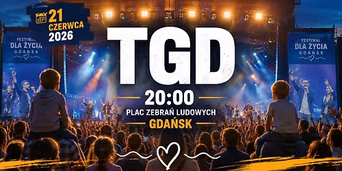 Koncert TGD - Wst\u0119p Wolny