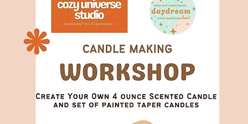 Candle pour workshop