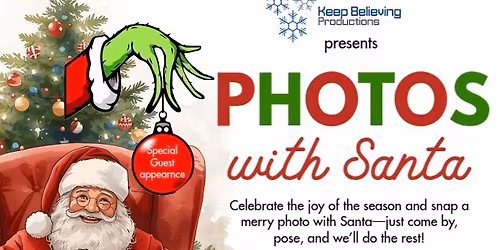 Photos with Santa