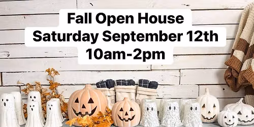 Fall Open House @ Magnolia June