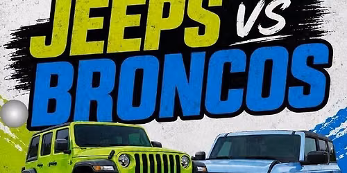 2nd Annual Jeeps -vs- Broncos Night!