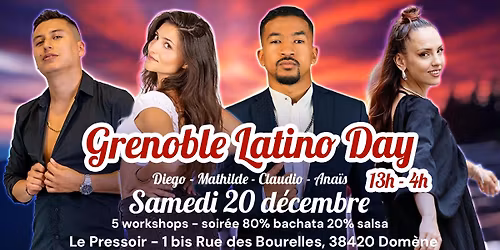 Grenoble Latino Day