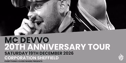 MC Devvo | 20th Anniversary Tour 
