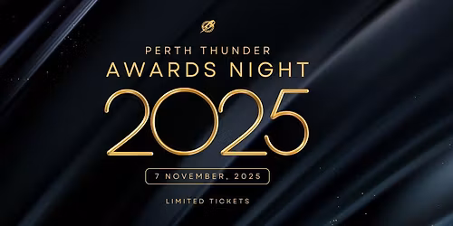 2025 Perth Thunder Awards Night