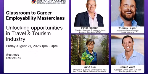 Classroom to Career: unlocking opportunities in Travel & Tourism industry