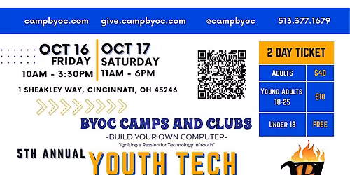 BYOC Youth Tech Summit - Oct 16 and Oct 17