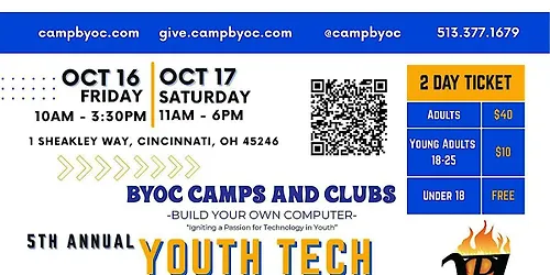 BYOC Youth Tech Summit - Oct 16 and Oct 17
